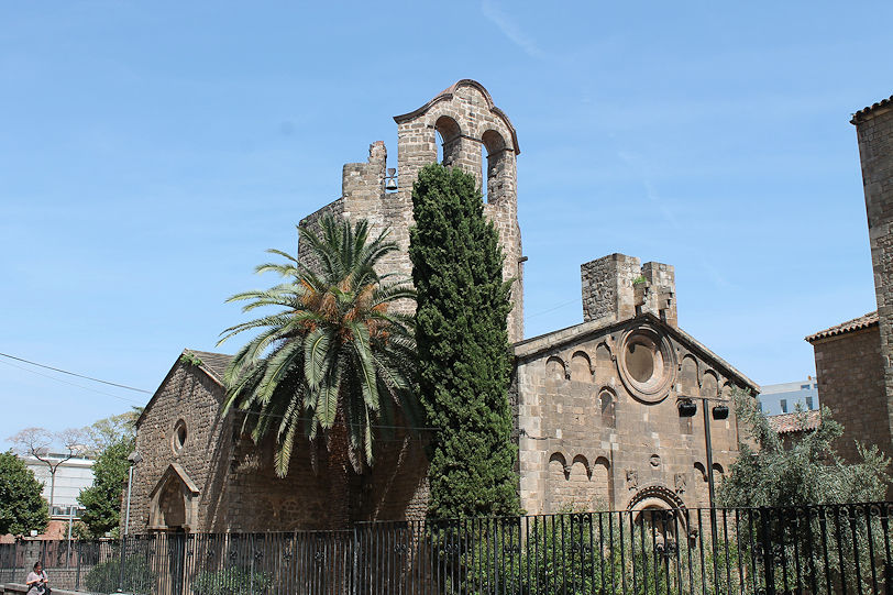 Monasterio Sant Pau del Camp