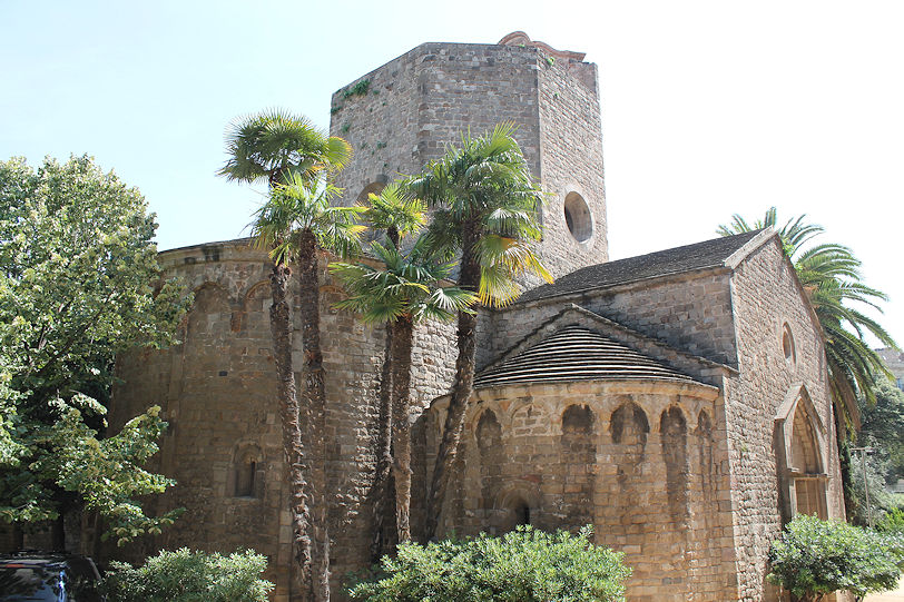 Monasterio Sant Pau del Camp