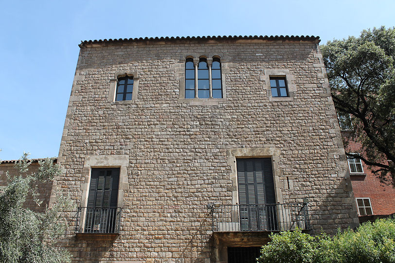 Monasterio Sant Pau del Camp rectory