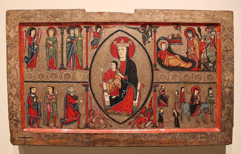 Cardet altar