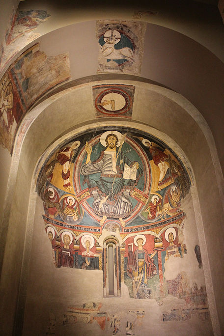 Sant Climent de Taüll fresco