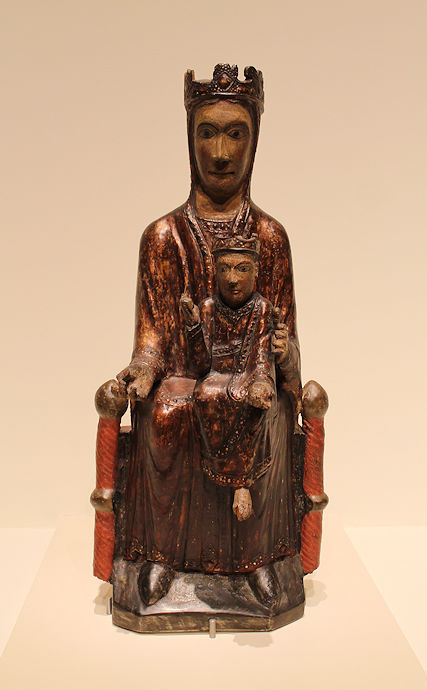 Santa Maria d'All Virgin & Child