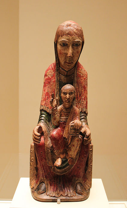 Santa Coloma de Ger Virgin & Child