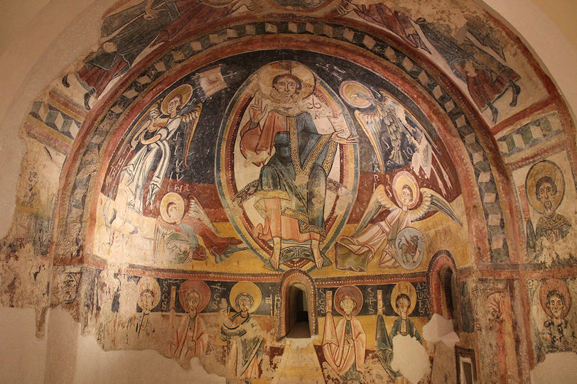 Sant Miquel de Engolasters fresco