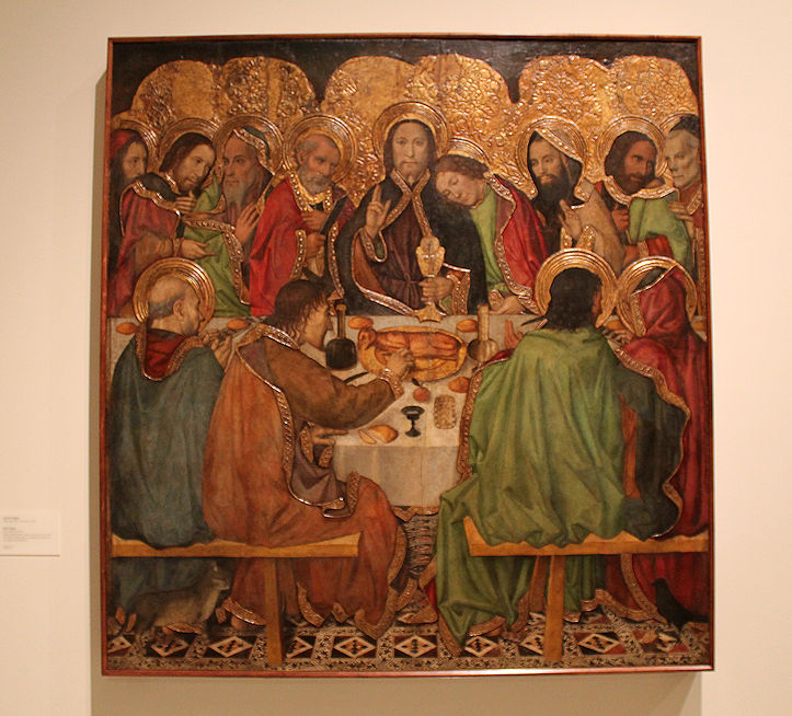 Jaume Huguet Santa Cena