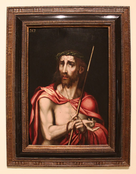 Luis de Morales Ecce Homo painting