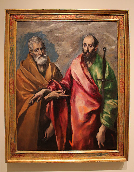 El Greco painting