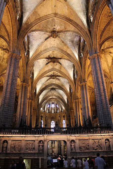 Catedral de la Santa Creu i Santa Eulàlia