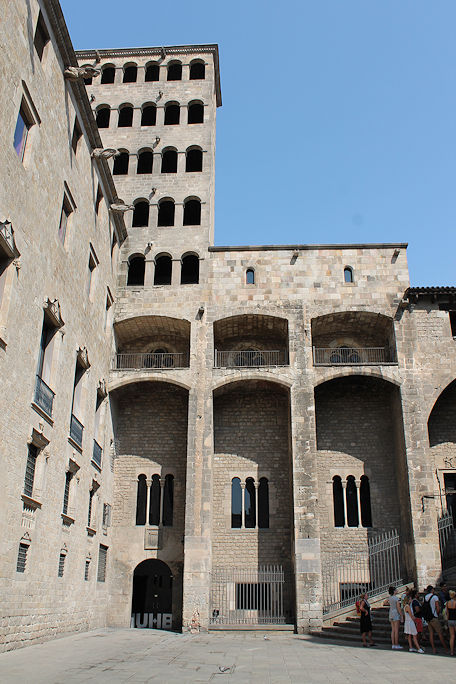 Plaça del Rei