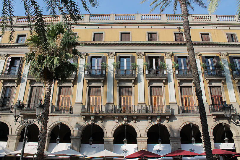 Plaça Reial