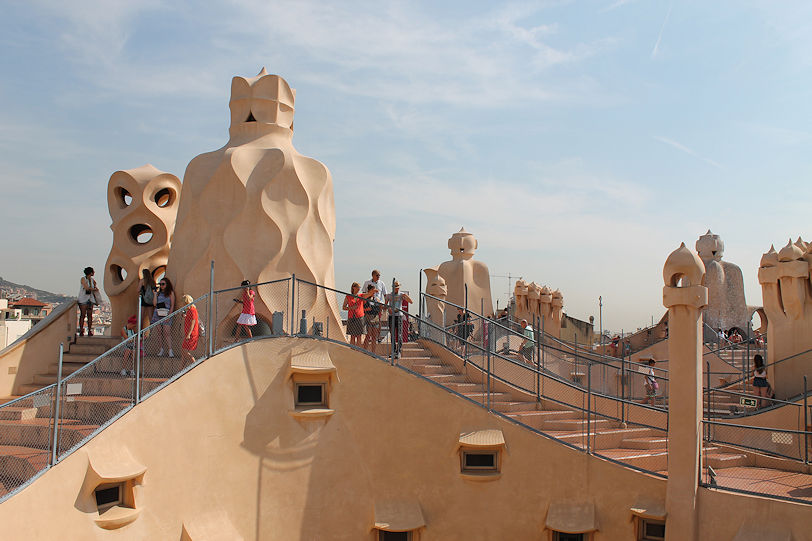 Casa Milà (La Pedrera) roof