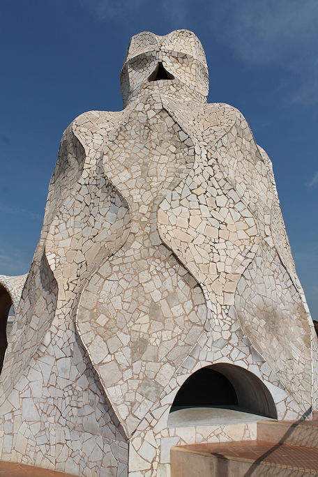 Casa Milà (La Pedrera) roof