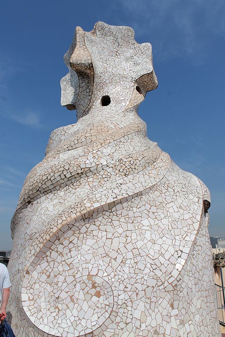 Casa Milà (La Pedrera) roof