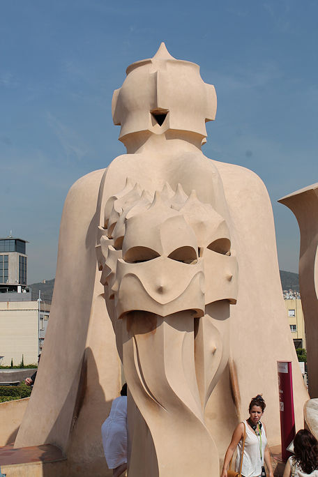 Casa Milà (La Pedrera) roof