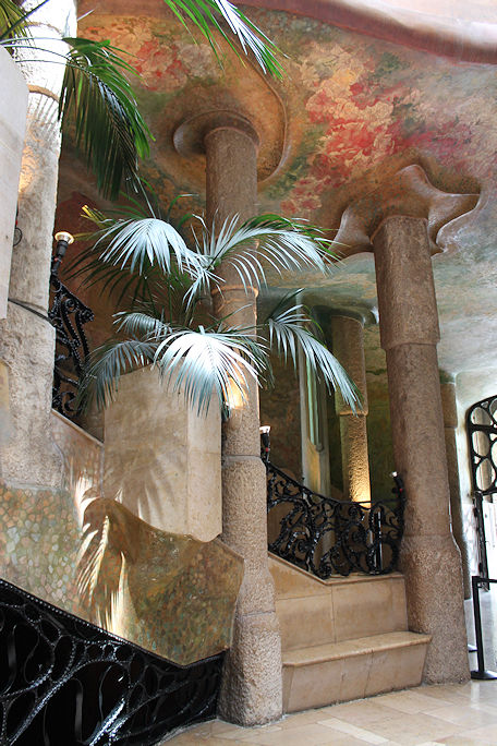 Casa Milà (La Pedrera) staircase