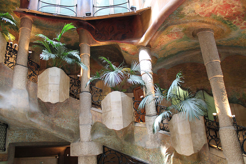 Casa Milà (La Pedrera) staircase