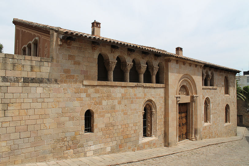 Monasterio de Santa María de Pedralbes Conventet