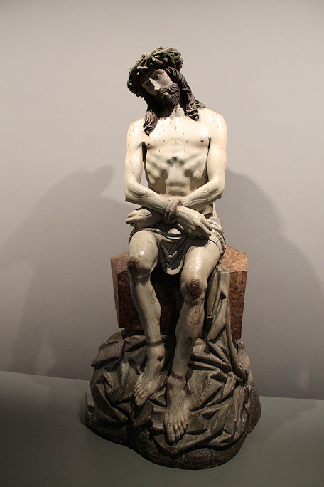 Pensive Christ
