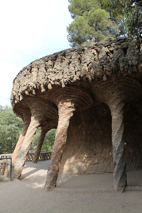 In Parc Güell