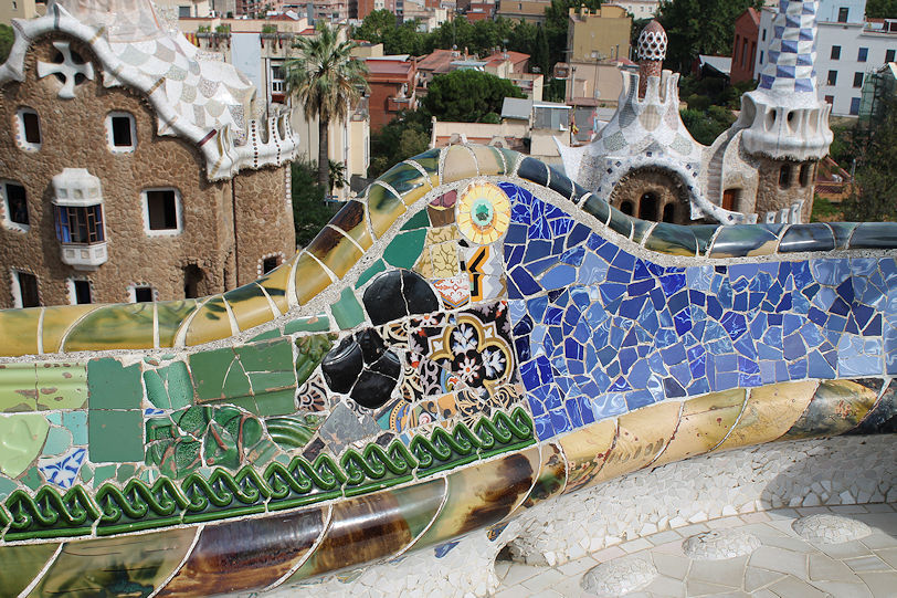 In Parc Güell