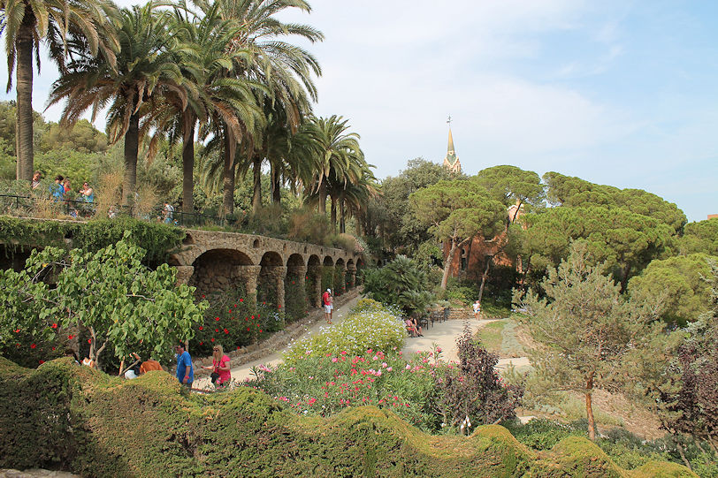 Parc Güell Jardins d'Àustria