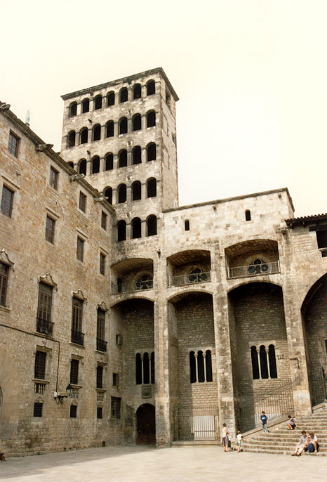 Plaça del Rei
