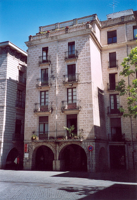 Plaça del Vi