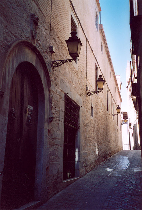 Carrer de la Força, Bari Jueu