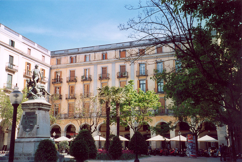Plaça de la Independencia