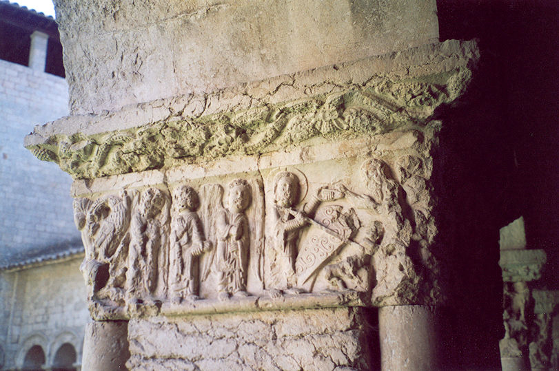 Cathedral cloister