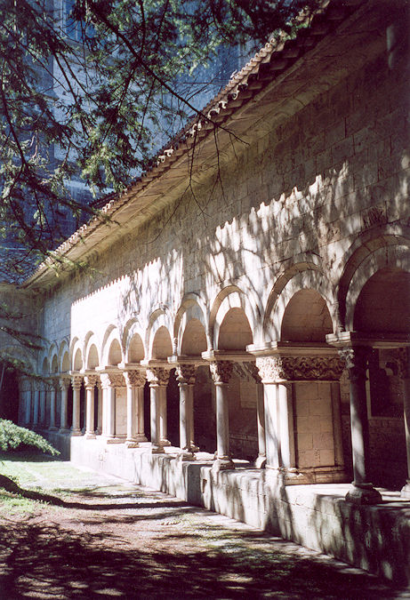 Cathedral cloister