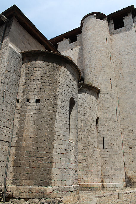 Sant Feliu Church apse