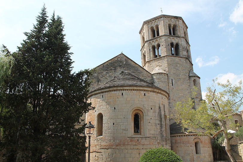 Església abadia Sant Pere de Galligants