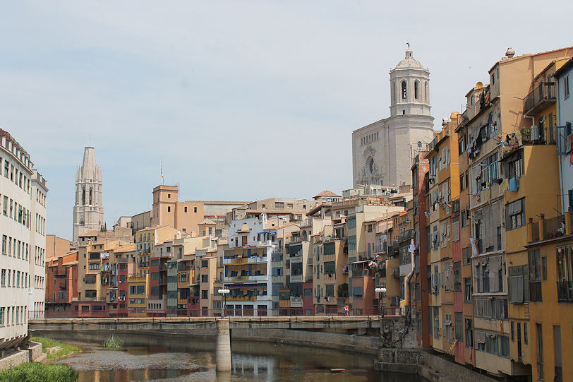 Old town from Onyar river