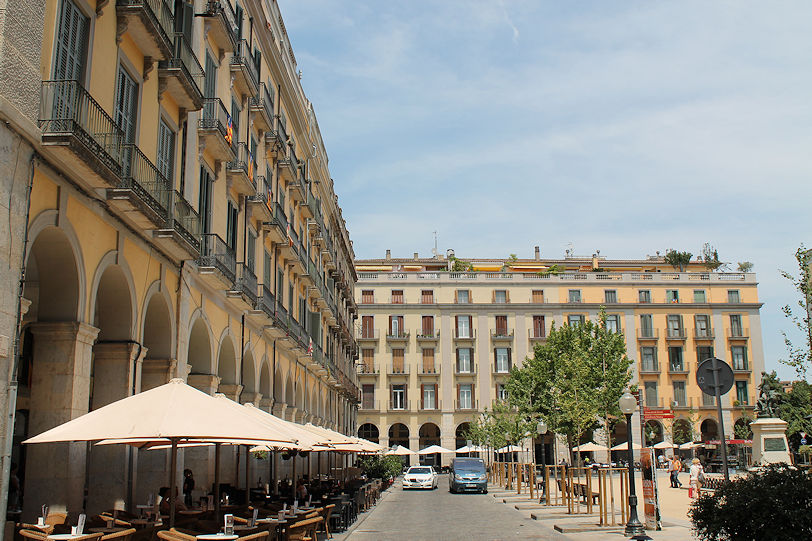 Plaça de la Independència