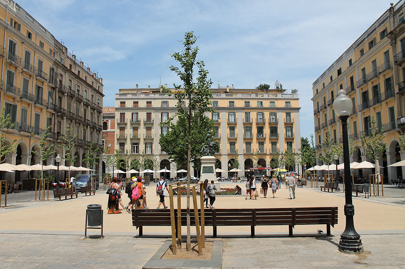 Plaça de la Independència