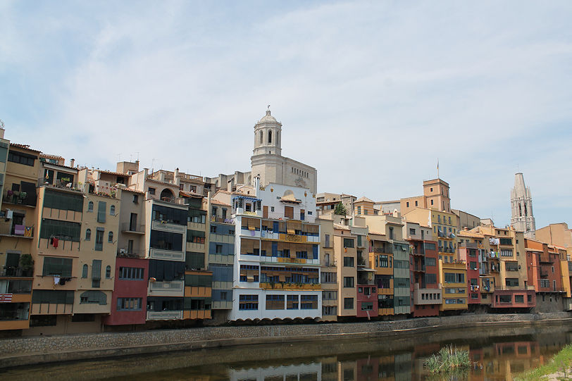 Old town from Onyar river