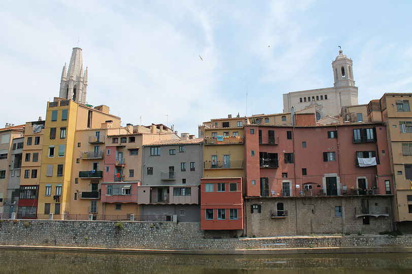 Old town from Onyar river