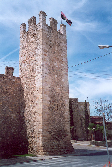 Town walls