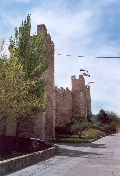 Town walls
