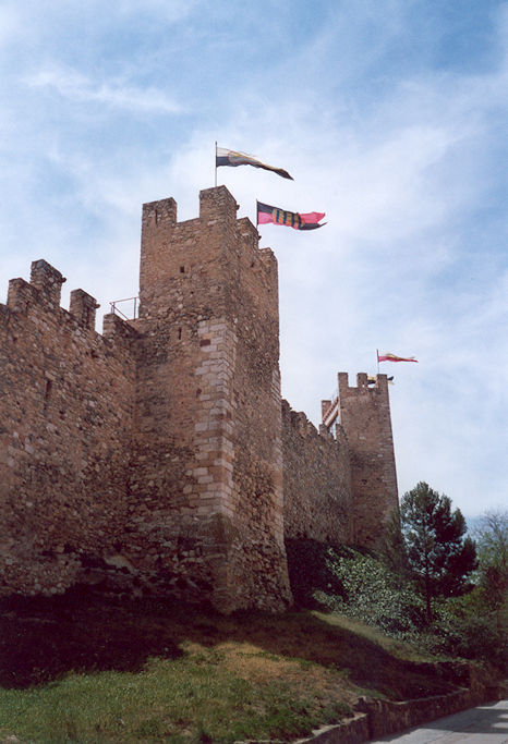 Town walls
