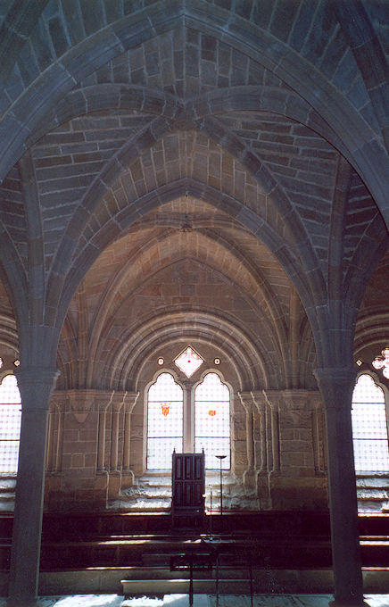 Monastery Chapter house