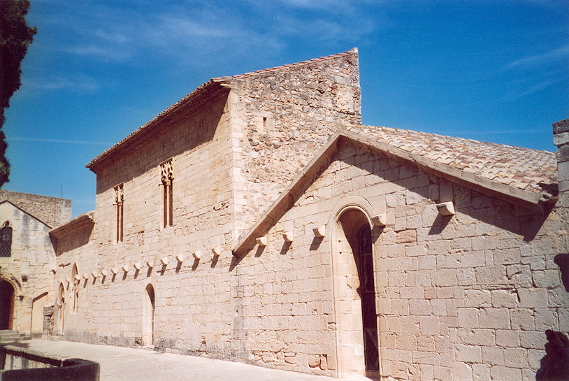 Monastery cloister