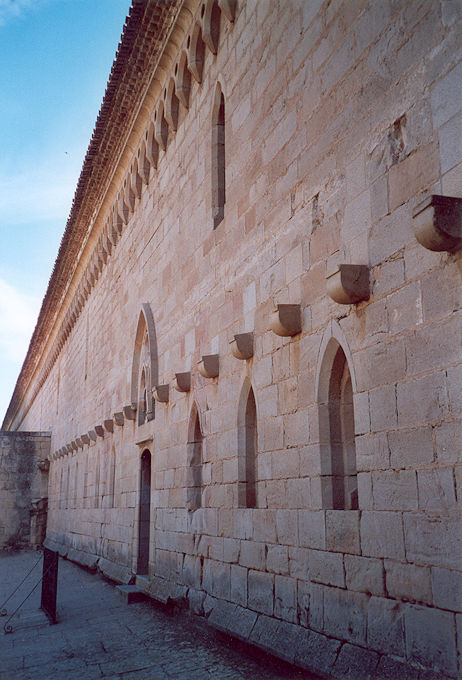 Monastery cloister