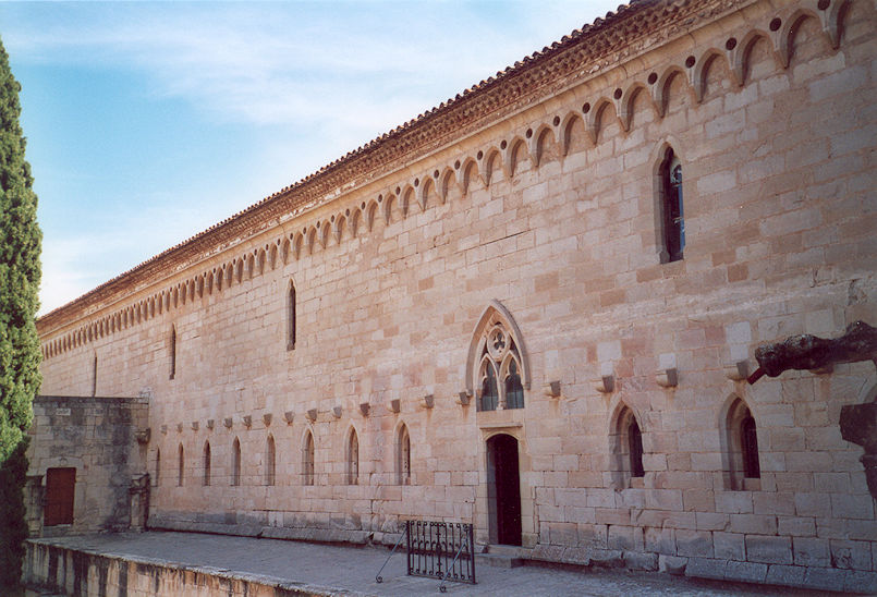 Monastery cloister