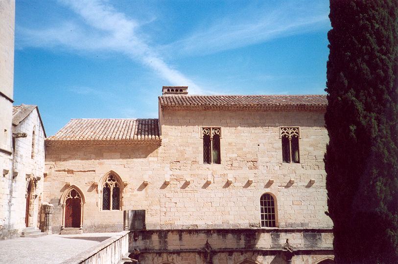 Monastery cloister
