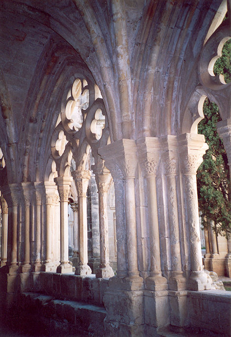 Monastery cloister