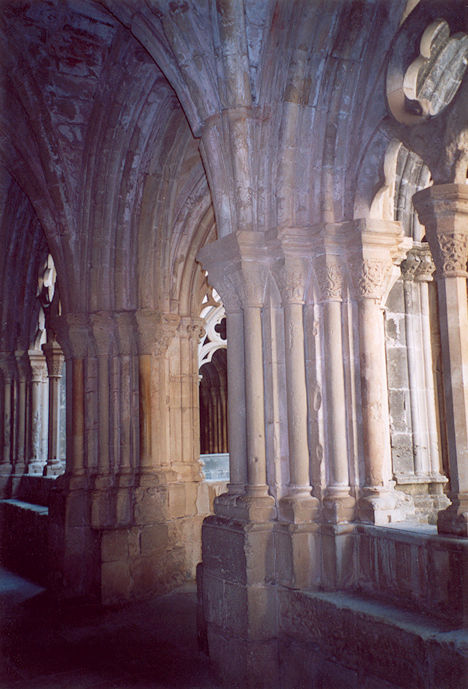 Monastery cloister