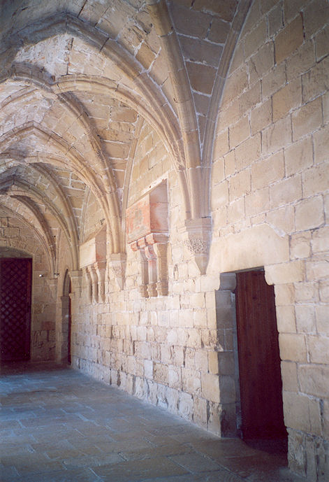 Monastery cloister