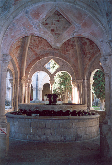 Monastery cloister